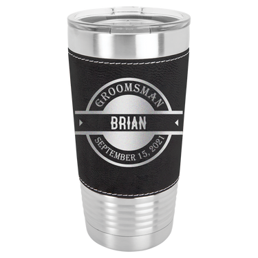 Custom Best Man Tumbler The Ultimate Personalized Bachelor Party and Wedding Gift